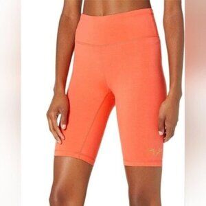 Juicy Couture coral biker shorts